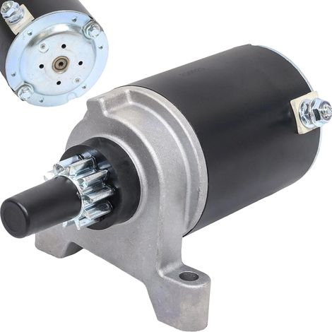 DÉMARREUR POUR TECUMSEH OHV OH50 OHH50 12V 10 DENTS 36914 37425 5747N