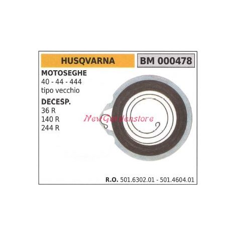 Molla avviamento HUSQVARNA motosega 40 44 444 000478