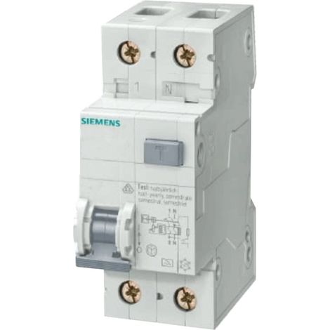 Interruttore Automatico Magnetotermico Differenziale 16A 30ma 4,5kA Tipo A