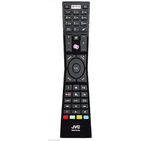 RM-C3184 Télécommande pour téléviseurs LCD/LED JVC LT32VH53A, LT55V73AU et LT43VF53A (1/5)