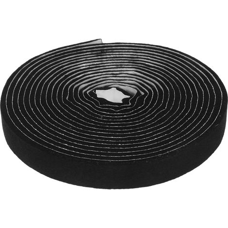 Joint d'étanchéité pour grilles et climatiseurs, bande de feutre noir, haute résistance à la (1/5)