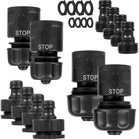 Walter Kit d'adaptateurs pour tuyaux 20 pcs - 643284 (1/4)