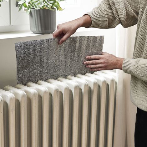 REFLECTEUR DE CHALEUR RADIATEUR 5M M6 (1/4)