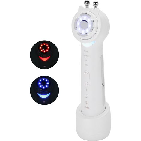 Appareil de rajeunissement cutané par photons, traitement de l'acné, lifting du visage par lumière rouge et bleue (appareil importé) (1/5)
