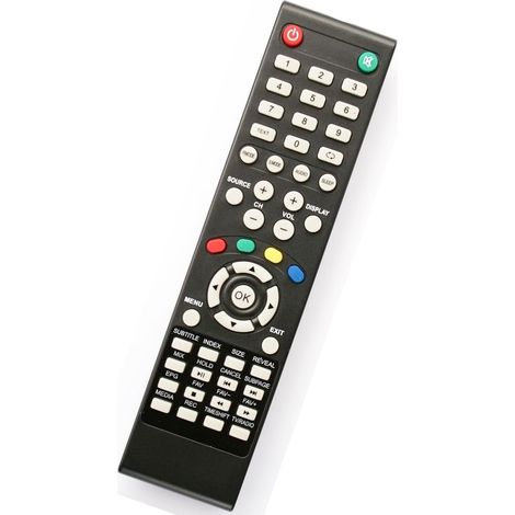 Remote Control Compatible with LCD LED Smart TV B3230HD B3930HD B3230HD LED B3929HD LED B3930HD ZV24FHD ZV540FHD ZVS40FHDV.2 ZVS49UHD ZVS50UHD AKTV2416T