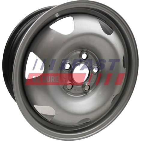 FT92842 llanta de acero rápida gris