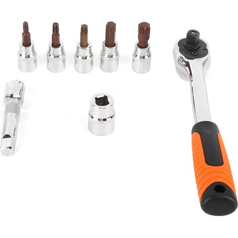 Jeu de 8 clés à douille à cliquet pour Jeep Wrangler TJ JK JL 1997-2019 (1/5)
