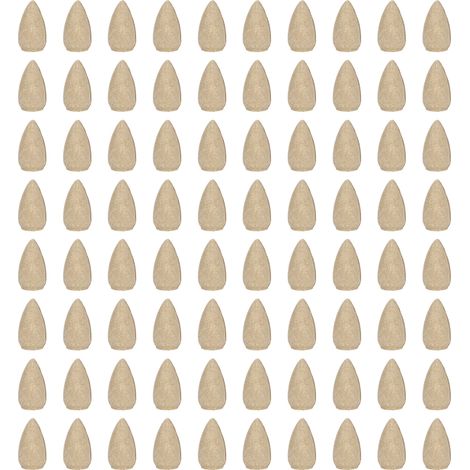2 Box Incense Cones Flavors Backflow Sandalwood Fragrant Grains Agarwood Craft SuppliesWormwood (1/5)