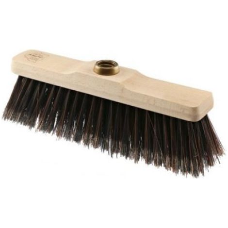 Balai Balayeur - 60 Cm - Pour Nettoyage Sol Dur - 1 Unite