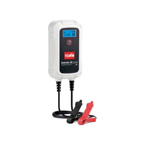 Cargador de baterías defender 20 - 12V/24V (1/2)