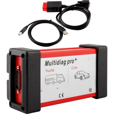 Multidiag Pro+ 2015R3 2016.00 TCS CDP Autocom Bluetooth-Diagnosekit für Pkw und Lkw (1/5)