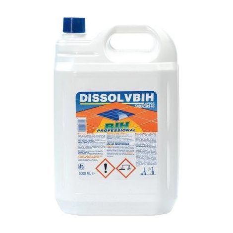ACIDO DISINCROSTANTE TAMPONATO PROFUMATO - LT 5- 4 pezzi