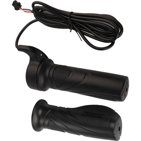 paire de poignées d'accélérateur universelles pour vélo électrique, scooter électrique et guidon de 22,5 mm (1/5)