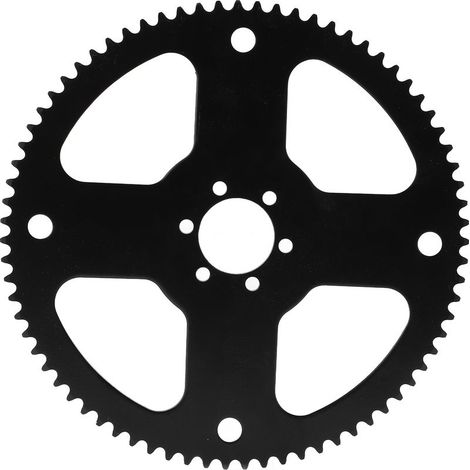 Pignons de vélo 75 dents en acier, chaîne 35 pour roue arrière, réparation et entretien cycliste (1/5)