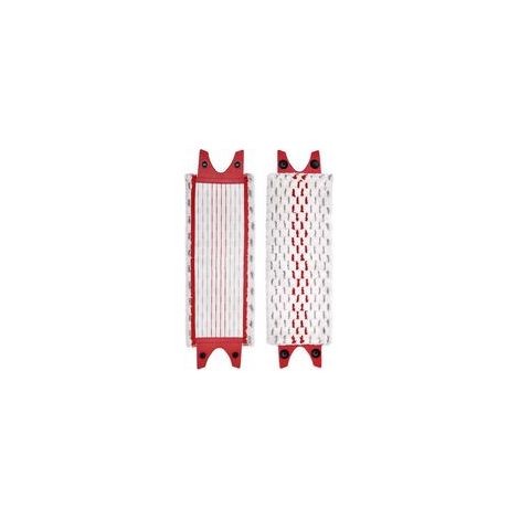 Lot de 2 têtes de rechange en microfibre durable pour balai à franges Vileda UltraMax –