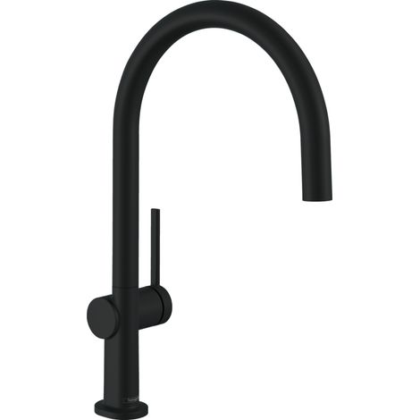 Hansgrohe Talis M54 - Grifo de fregadero Talis, negro mate 72804670 (1/4)