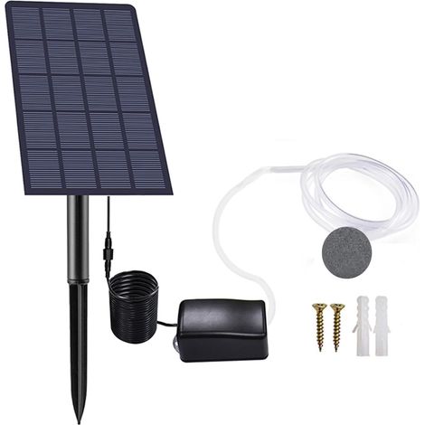 solaire pour tang Arateur solaire de bassin Pompe air (1/5)