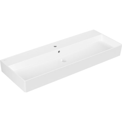 Villeroy &amp Boch Memento 2.0 lavabo mural, 1 agujero para (1/2)