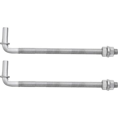 2 Paquets De Charnière De Porte En J Bolt Pour Arrière-Cour (1/5)