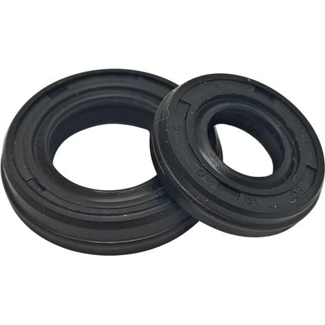 1 jeu de joints d'huile de vilebrequin pour motoculteur, débroussailleuse, coupe-bordures et souffleur Honda GX35 FG100 4 temps - Référence GX 35 : 91214-ZM3-003 (1/4)