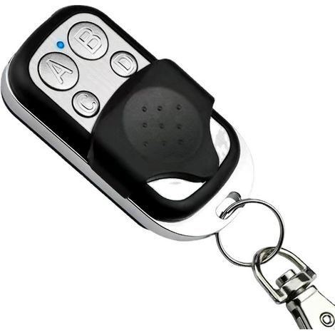 3 pièces 433.92Mhz Universel Copie Sans Fil Télécommande Porte-clés Émetteur RF pour Clone Porte De Garage Ouvre-porte 433Mhz Duplicateur- (1/5)
