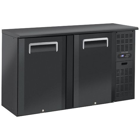 Armoire arrière bar 2 portes pleines articulées QB 200 - Cool Head (1/5)