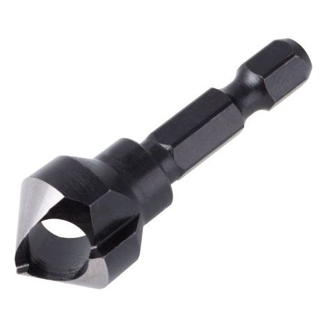 Fraise à chanfreiner Wolfcraft 16 mm - WS, queue hexagonale, avec éjecteur