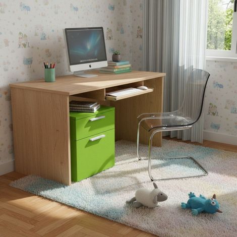 Cassettiera: Stile e funzionalità per la cameretta dei tuoi sogni - Verde mela (1/5)