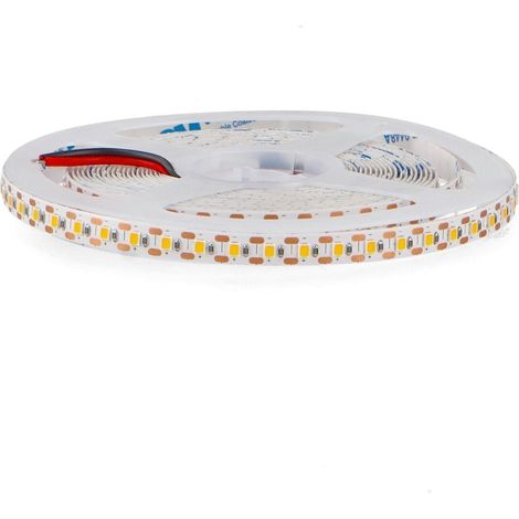 Tira de Led 24V Dc Smd2835 Serie Letters Ip20 120 Led/m - 5 Metros  Verde (1/2)