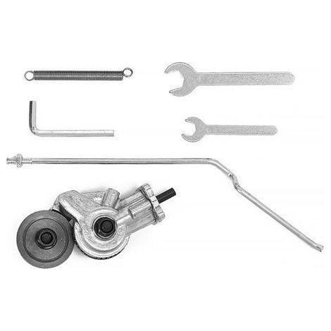 Perceuse électrique, feuille de réaménagement, accessoire de cisaille, grignoteuse métallique, plaque de fixation, outil de coupe, adaptateur, batterie au Lithium (1/5)