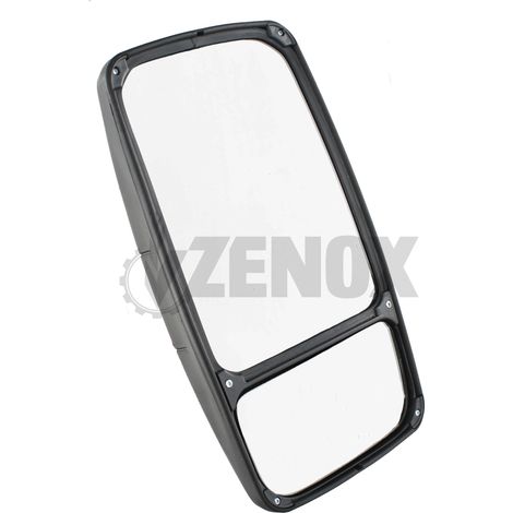 Rétroviseur gauche LDL 330x185 mm pour tracteur Ursus C-330 C-328 C-330M 31901 (1/2)