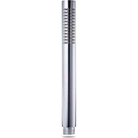 Pommeau De Douche - Laiton Massif - 1 Jet Avec 48 Buses Anticalcaire - Économie D Eau 30 - Compatible Tuyau G1 2 - 1 Pièce (1/5)