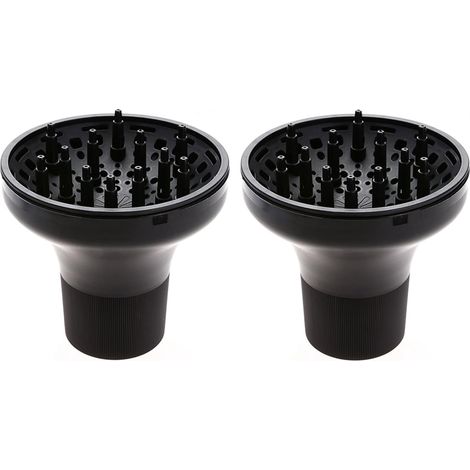 2X Universel Coiffure Coiffeuse Salon Outil -Cheveux Diffuseur Souffleur (1/5)