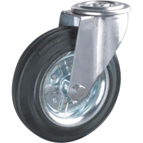 Ruota industriale wolfpack industrial wheel 100 mm capacità 90 kg