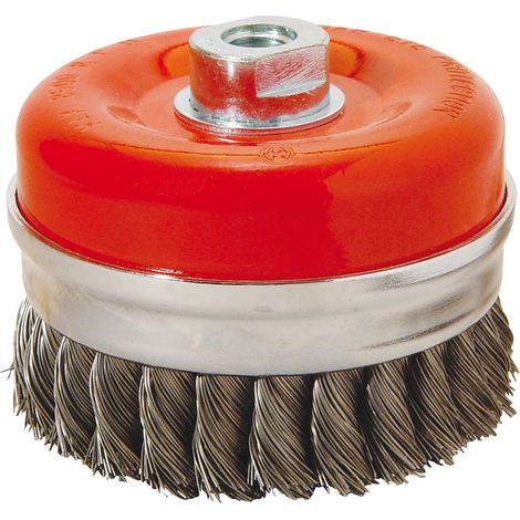 Cepillo taza ø púas 0,50 mm Ratio - ø 80 mm. (1/2)