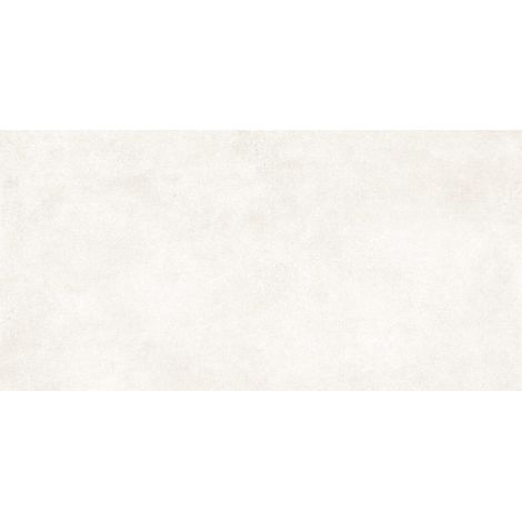 Azulejo CONCEPT WHITE 60X120 CM estilo Cemento . (1/2)