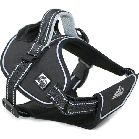 Ancol Extreme Dog Harness Black - 68-86 - 583840 (1/5)