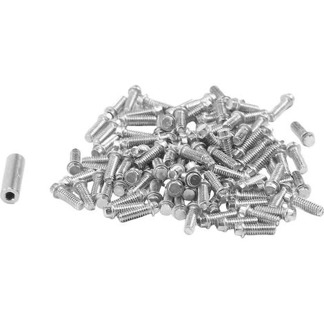 100 vis M2 pour jantes de roues 1.9 et 2.2 pour modèles RC 1/10 SCX10 TRX4, A--