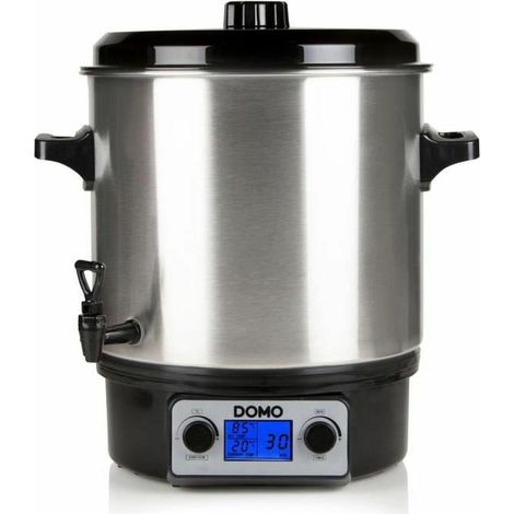 Domo DO42325PC sterilizzatore in acciaio inox 27 litri 2000 W (1/3)