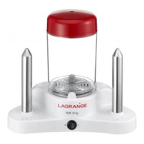 Lagrange Hot Dog - Appareil à hot dog - 1.5 litres - 370 Watt