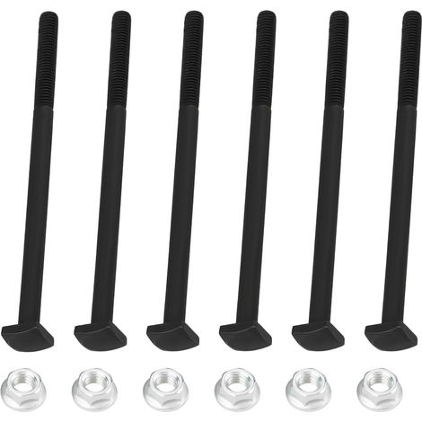 Ensembles Kit Boulon-Écrou Échappement Tronçonneuse 9216 263 0700 1127 148 1200 Compatible avec 029 039 MS290 MS310 MS390 (1/5)