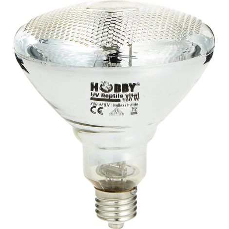 Hobby 37316 - Reptile UV Vital Desert, 100 W (1/4)