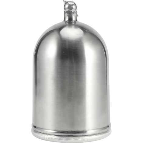 Pistolet à peinture latéral en aluminium 600 cm³, réservoir en aluminium, accessoires pour pistolet à peinture (1/5)