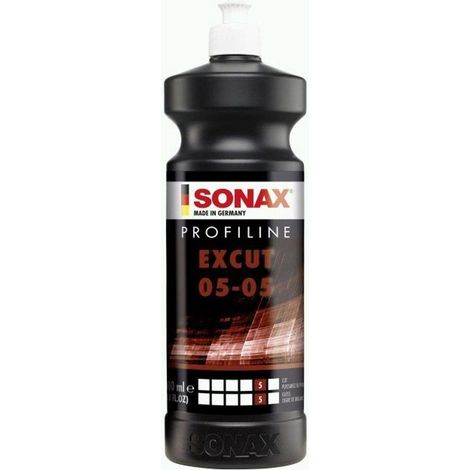 Polish - SONAX - Profiline ExCut 05-05 - Carrosserie de voiture - Flacon 250ml
