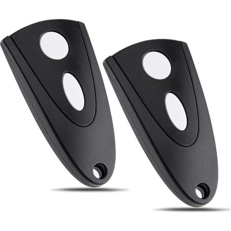 2 Pack Émetteur Porte De Garage Compatible avec Novoferm Novotron 502 MAX43-2 512 MIX43-2 MNHS433-2, 433,92MHz (1/5)