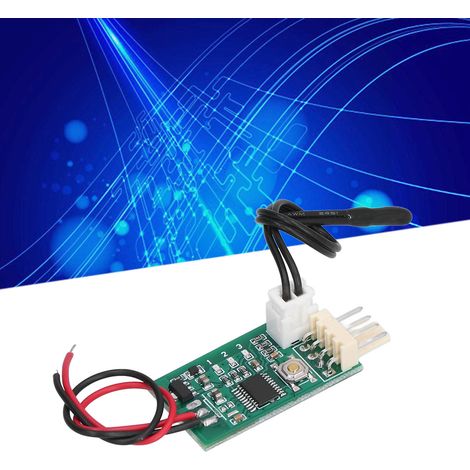 Contrôleur de Vitesse PWM DC 12V pour Ventilateur - Réglage Manuel/Automatique de Température (1/5)