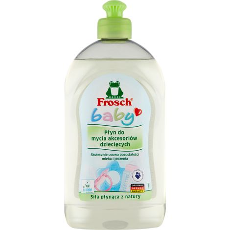 Líquido Frosch Baby para la limpieza de accesorios de bebé 500 ml