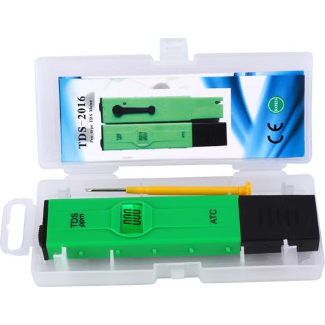 Testeur de TDS pour Eau Portable avec Mesure Haute Précision (1/5)