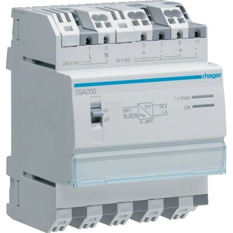 HAGER TGA200 COMMUTATEUR ÉLECTRIQUE