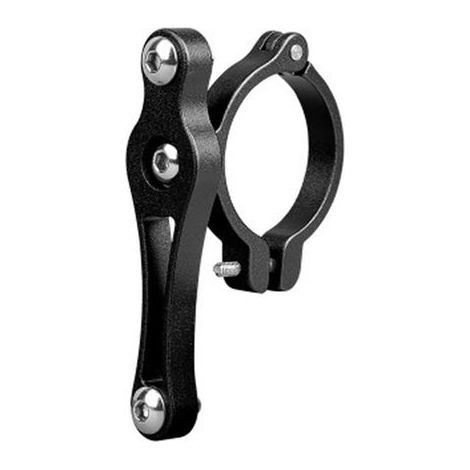 Adjustable aluminum alloy bicycle bottle cage adapter, bicycle bottle cage mounting bracket